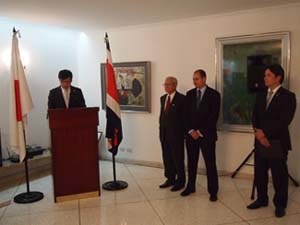 discurso del embajador