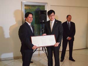 Grupo de Amistad Parlamentaria Costa Rica y Japón
