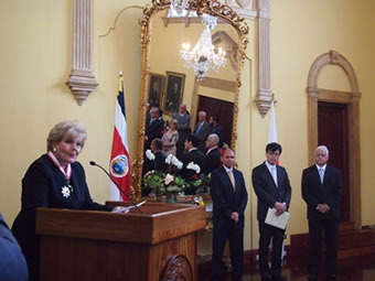discurso de la Sra. Sonia Picado