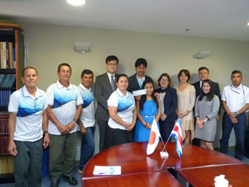acto de firma