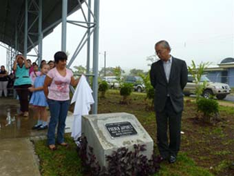 inauguración