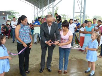 inauguración