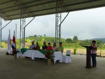 inauguración