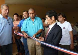 inauguración