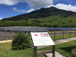 （ミラバージェス太陽光発電所）