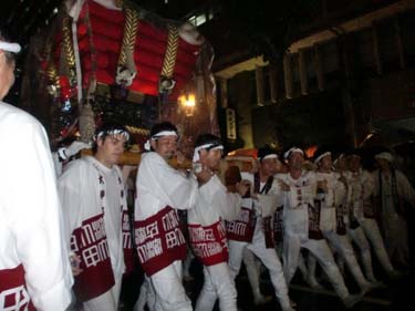 祭り参加