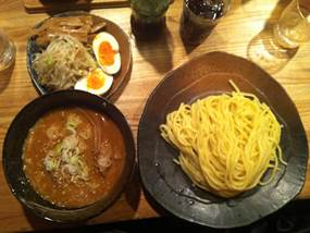 tsukemen