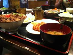 comida japonesa