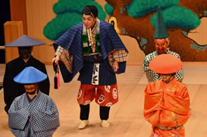 狂言公演
