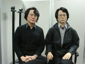 profesor ishiguro y su robot