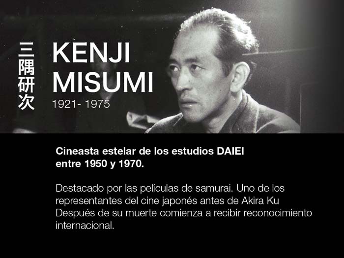 sobre el director misumi