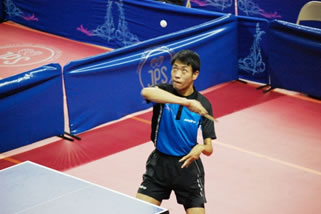 （第２回戦及び３回戦を突破した鈴木選手）