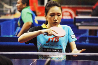（決勝戦で茶田選手は華麗に戦い銀メダルを獲得）