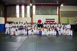 (Judokas juveniles costarricenses)