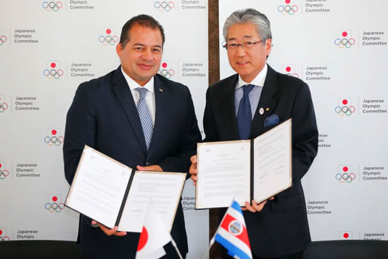 Presidente JOC y presidente CON