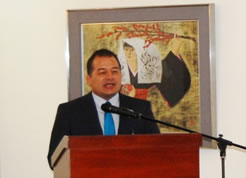 Henry Núñez, Presidente del CON