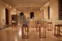 sala de exhibición