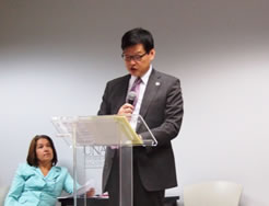 （Discurso del Embajdor Shinohara）