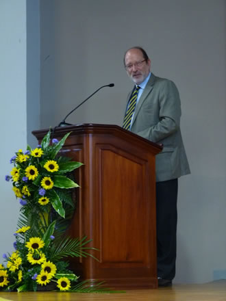 Rector Henning Jensen