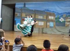 bailando Linda Costa Rica