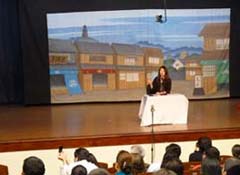 charla de la Doctora Hirama