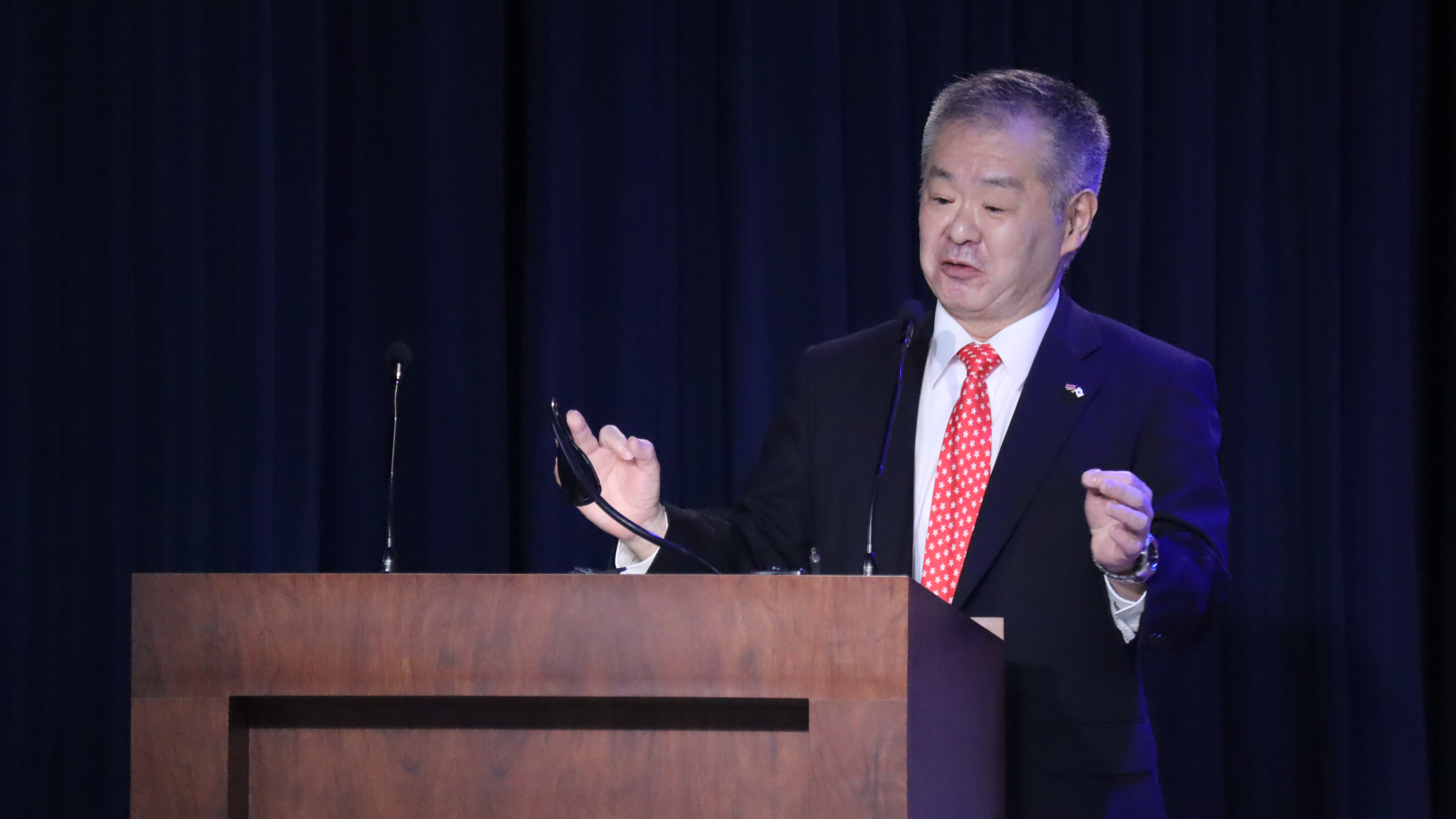 Palabras del Embajador Ariyoshi