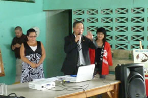 Charla de becas