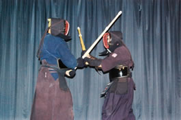 (Demostración de Kendo)
