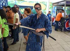 organizador y cosplayer