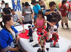 stand de la embajada