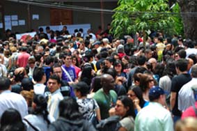 muchos participantes