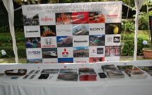 Exposición de las empresas japonesas en Costa Rica