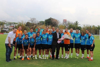 Selección Nacional Femenina