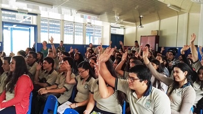 estudiantes del liceo