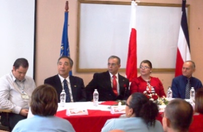 acto de entrega