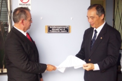 acto de entrega
