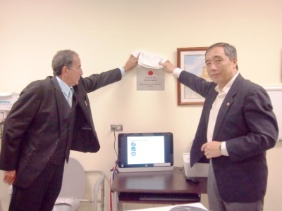 entrega de placa
