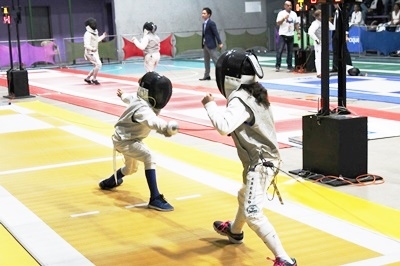 Juegos Nacionales en la pista donada