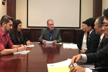 グティエレス環境次官との会談