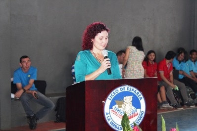 Palabras de la Directora Soto