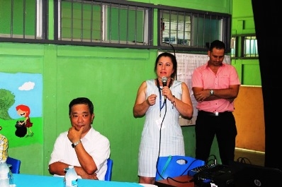 (Palabras del Vicealcaldesa de Esparza)