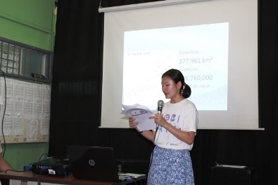 (Presentación sobre Japón)
