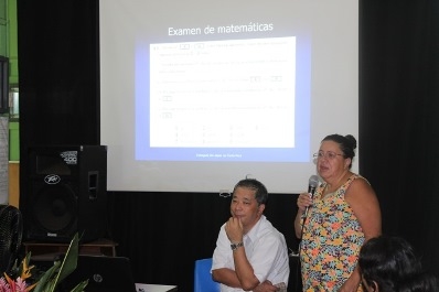 (Presentación sobre Beca del Gobierno japonés)