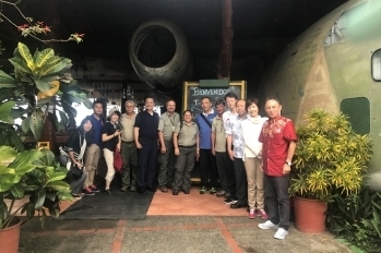SINAC職員との集合写真