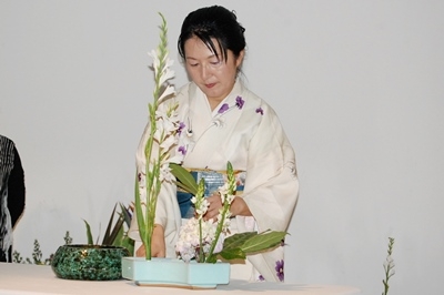 taller de ikebana