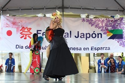 Ganadora del Concurso Cosplay