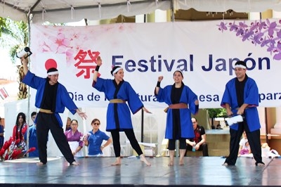 Baile del grupo Sakurabune