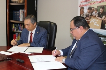 firma de contrato