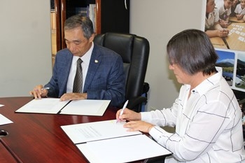 firma de contrato