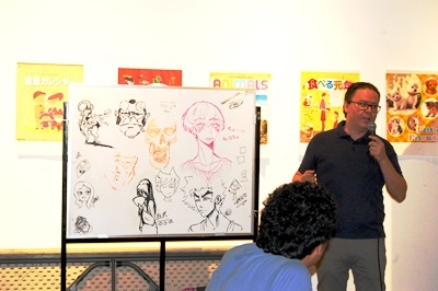 Taller de dibujo manga